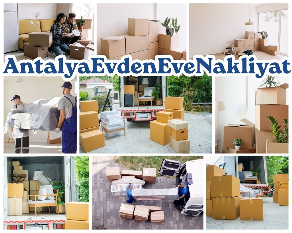 Antalya Çatak Evden Eve Asansörlü Taşımacılık